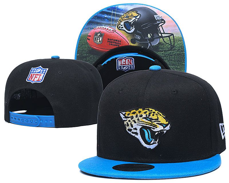 2020 NFL Jacksonville Jaguars Hat 20201161->->Sports Caps